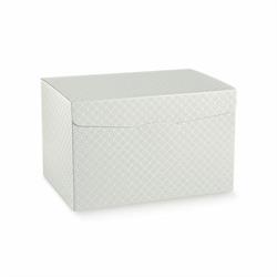 SCAT. SEGRETO MATELASSE' GRIGIO 300X300X240