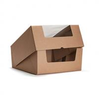 SCAT. MARMOTTA AVANA CON FINESTRA 38X30X14