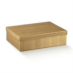 SCAT. FONDO+COP.45X32X11 SETA ORO