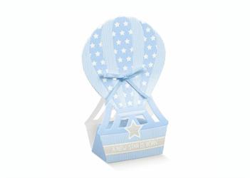 SCAT. MONGOLFIERA STAR  AZZURRO 6X4X14