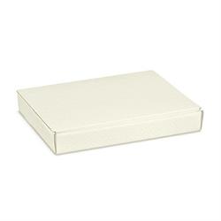 SCAT. CORNICE MATELASSE' BIANCO 22X17X3
