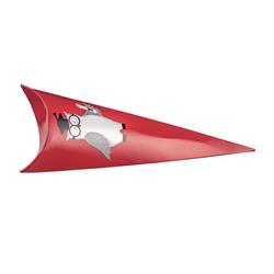 SCAT. CONO BUSTA GUFETTO ROSSO