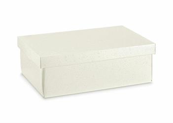 SCAT. FONDO+COP. EASY   SFERE BIANCO 30X23X11