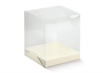 SCAT. TRASPARENTE SENZA FONDO 18X18X25