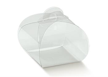 SCAT. TORTINA TRASPARENTE 75X75X75