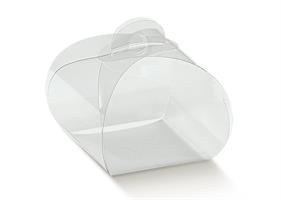 SCAT. TORTINA TRASPARENTE 75X75X75