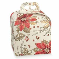 SCAT. PORTAPANETTONE 24,5X24,5X13 ETOILE