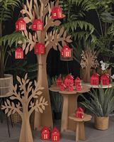 SCAT. CASETTA C.CORDINO 33X25X19 LINO ROSSO