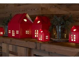 SCAT. CASETTA C.CORDINO 33X25X19 LINO ROSSO