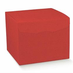 SCAT. SEGRETO LINO ROSSO 400X280X250