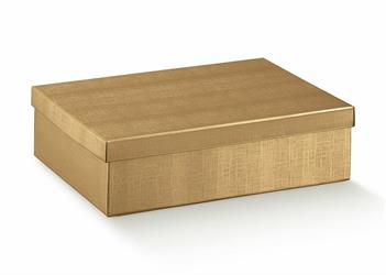 SCAT. FONDO+COP.38X26X11 SETA ORO