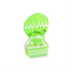 SCAT. MONGOLFIERA FESTA VERDE 6X4X14