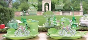 SCAT. MONGOLFIERA FESTA VERDE 6X4X14