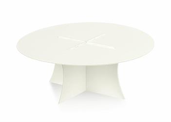 ALZATINA CARTONE 1 PIANO D.27 BIANCO PERLATO