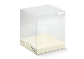 SCAT. TRASPARENTE SENZA FONDO 21X21X25 CLIP