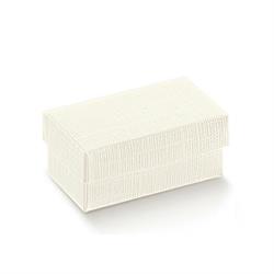 SCAT. FONDO+COP.  SETA  BIANCA 10X10X9