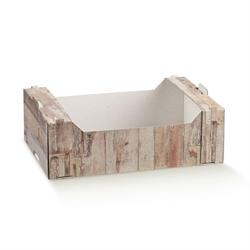 SCAT. CASSETTA WOOD CM. 32X22X10