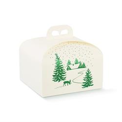 SCAT. PORTAPANETTONE CM.24,5X24,5X13 CHALET