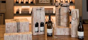 SCAT. 1 BOTTIGLIA WOOD  9X9X37