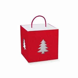 SCAT. CUBO INS. C.CORD. 21X21X21 ALBERO LINO ROSSO