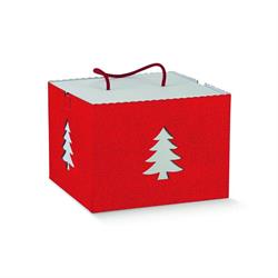 SCAT. CUBO INS. C.CORD. 24,5X24,5X18 ALBERO LINOROSSO