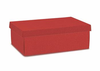 SCAT. FONDO+COP. EASY   LINO ROSSO 34X25X12