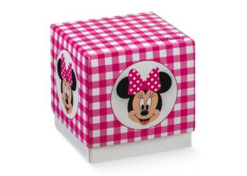 SCAT. FLEUR 90X90X90    MINNIE PARTY ROSA