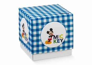 SCAT. FLEUR 90X90X90    MICKEY PARTY BLU