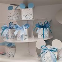 SCAT. CUBO 5X5X5 MICKEY STAR