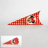 SCAT. CONO MINNIE PARTY ROSSO