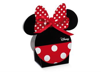 SCAT. MINNIE RED BLACK  55X40X105