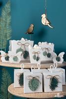 VASO CONICO 100X100X145 C.CORDINO WHITE