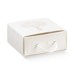 SCAT. CASSETTO CON CORD. 90X90X40 ALBERO VITA
