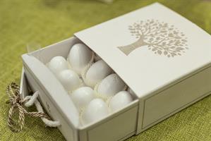 SCAT. CASSETTO CON CORD. 90X90X40 ALBERO VITA