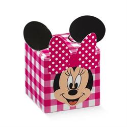 SCAT. CUBO 5X5X5 MINNIE PARTY ROSA