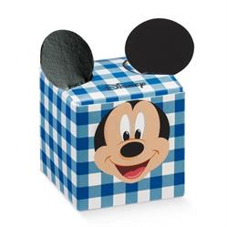 SCAT. CUBO 5X5X5 MICKEY PARTY BLU