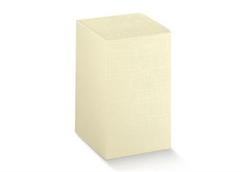 SCAT. PIEGHEVOLE 14X14X30 SETA AVORIO