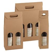 SCAT. 1 BOTTIGLIA 90X90X385 AVANA