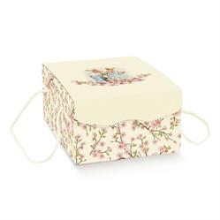 SCAT. SEGRETO CON CORD. CM.335X235X14 FIORI PESCO
