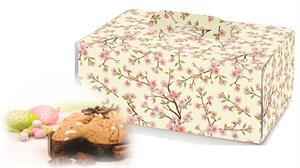 SCAT. SEGRETO CON CORD. CM.335X235X14 FIORI PESCO