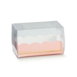 SCAT. ASTUCCIO PVC VASCHETTA ELEGANT ROSA 16X5X5