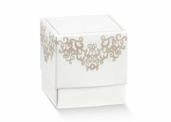 SCAT. FLEUR 5X5X5 CHANTILLY BIANCO