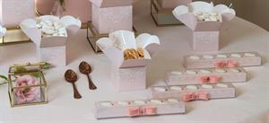 SCAT. FLEUR 5X5X5 CHANTILLY BIANCO