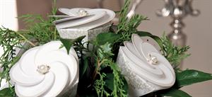 SCAT. CONO SPIRAL CHANTILLY BIANCO