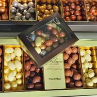 SCAT. FONDO+COP. TRASP. SPOT MARRONE 10X7X4