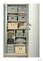 SCAT. TUTTO A POSTO EASY 59X35X14 SFERE BIANCA