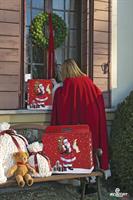 SCAT. PANETTONE 430X240X345 BABBO NATALE