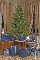 SCAT. 3 BOTTIGLIE SPOT  BLU 27X9X38