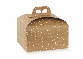 SCAT. PORTAPANETTONE 24,5X24,5X13 GALAXY