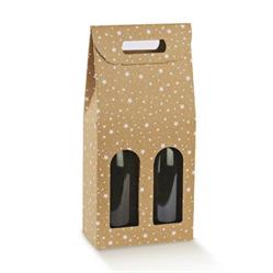 SCAT. 2 BOTTIGLIE GALAXY 18X9X38,5